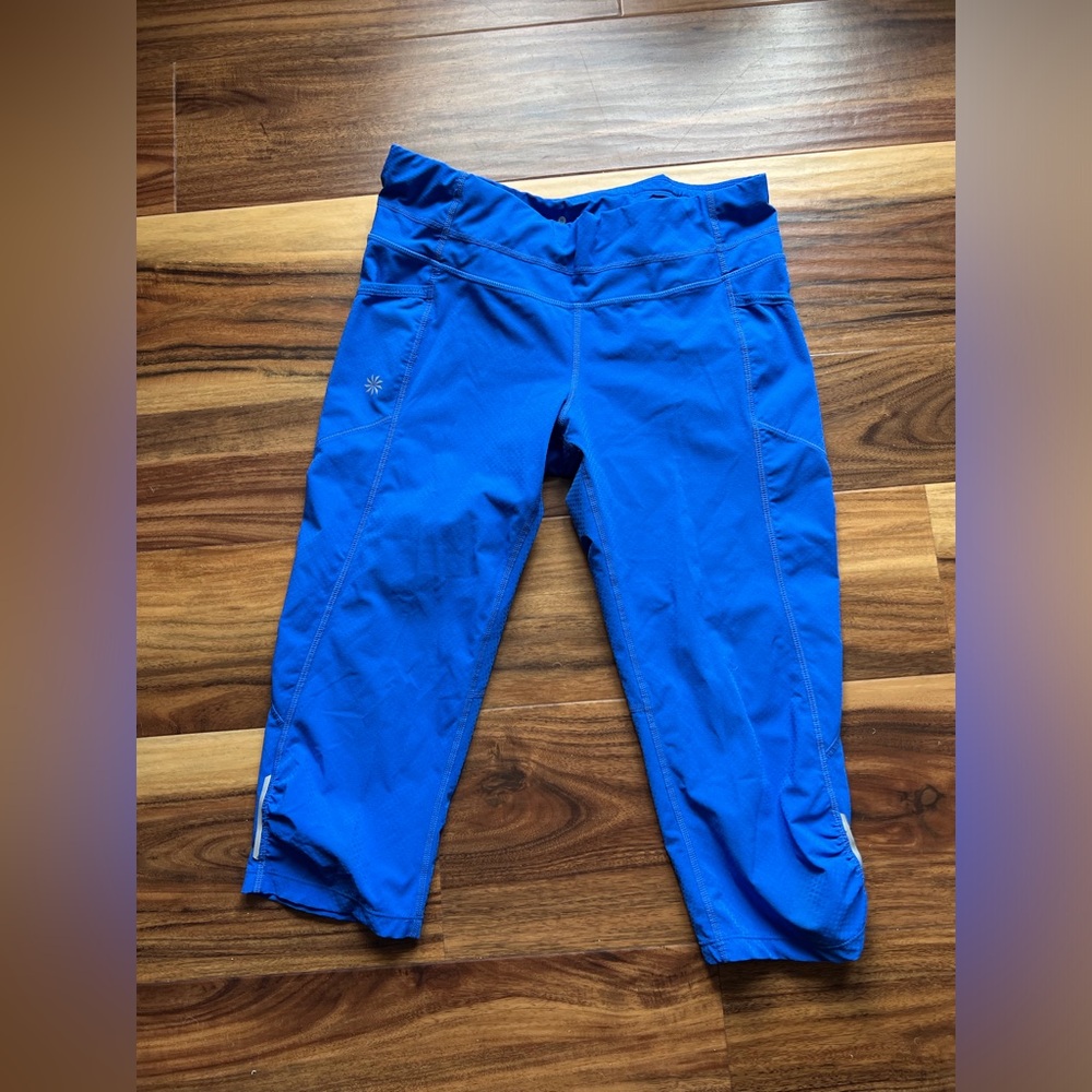 Athleta Royal Blue Running Pants
